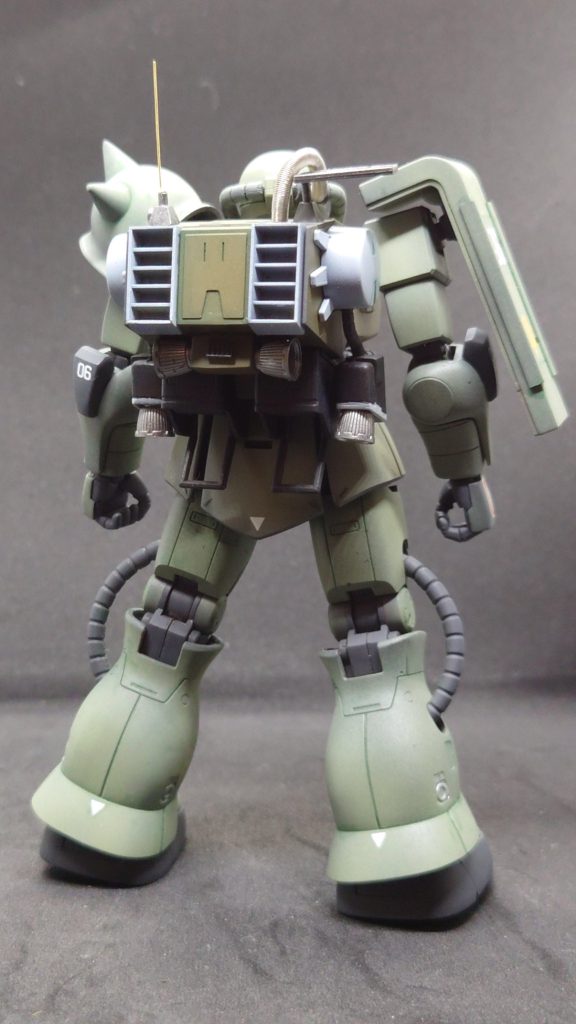 MSV大好き世代なので、この機体の再現は夢でした。