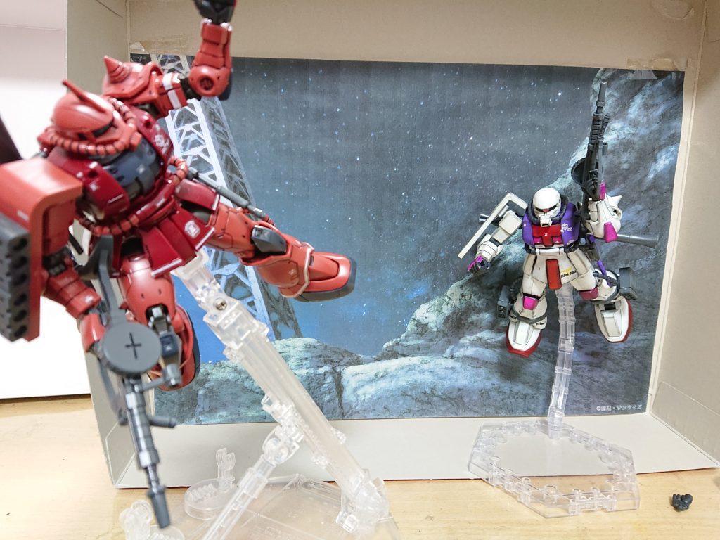 もし２人でジオン軍として戦っていたら……先導するシャア「付いてこい、ハマーン。」