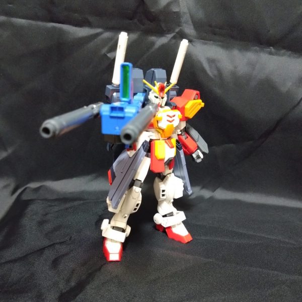 ガンダムブレイカーで多分一度は作ったことがあると思われるヤツです