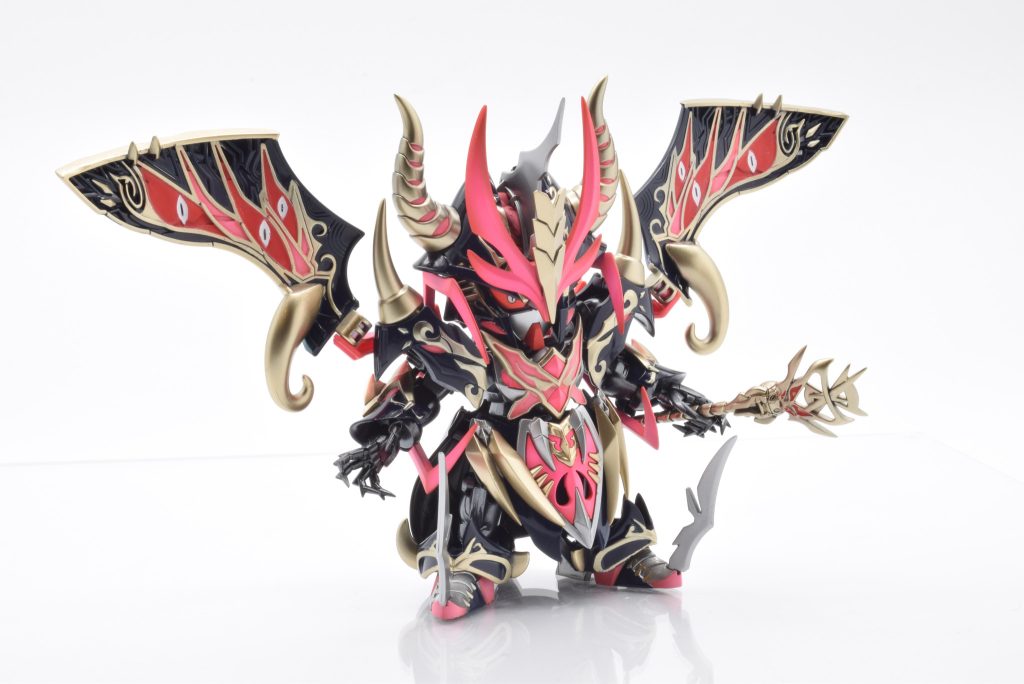 ウォーロックイージスガンダム–2枚目/制作者：ころ山