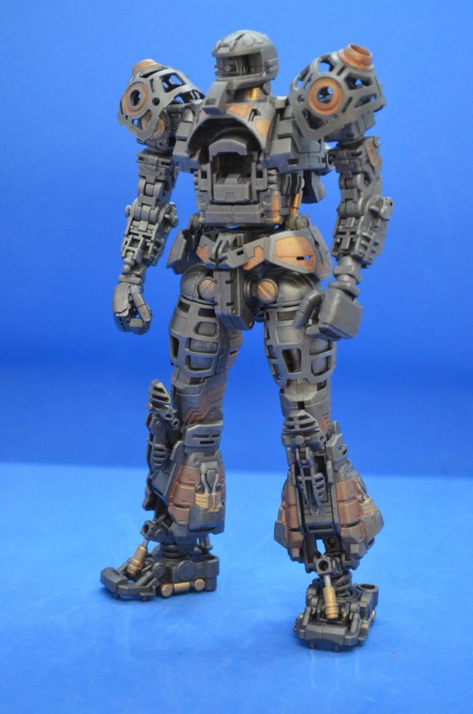 ほとんど見えなくなるフレーム。いや、わかってるけど塗りたくなるんだ!