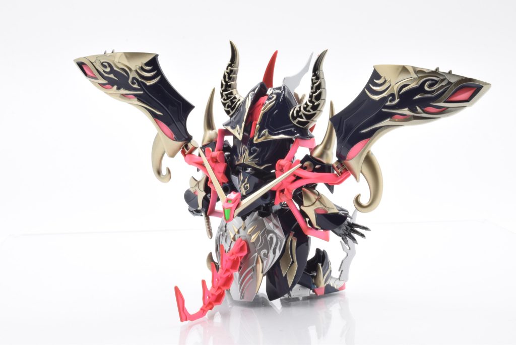 ウォーロックイージスガンダム–3枚目/制作者：ころ山