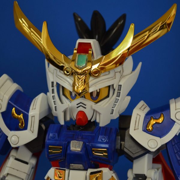 真・豪華　龍装劉備ガンダム