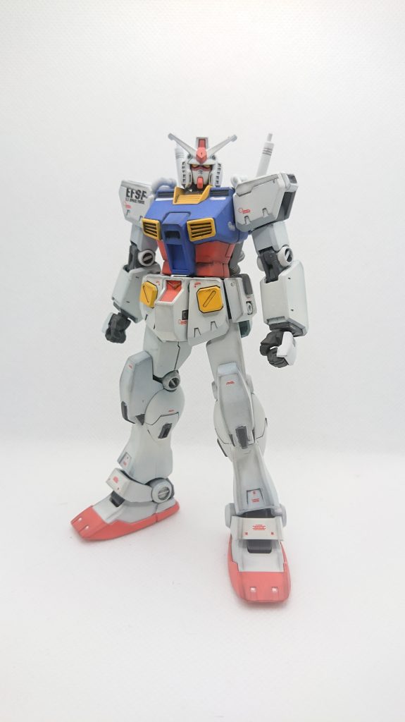 RX-78-2ガンダム　HGUCVer.ka風