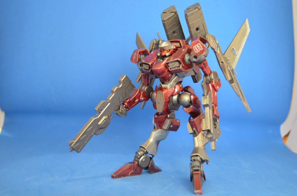 武器を装備して。