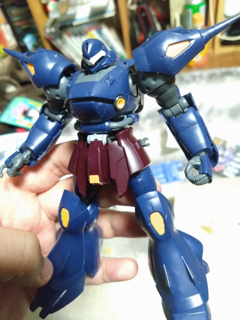 ケンプファー 試作ビーム兵器搭載形–4枚目/制作者:ゲーム農家