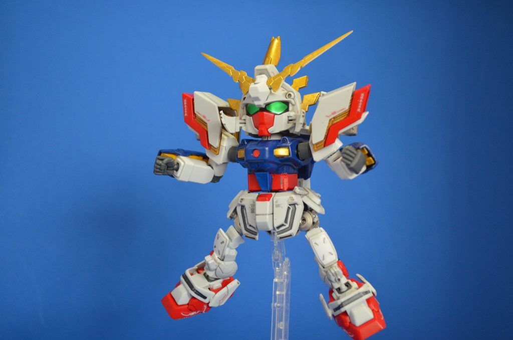 ハァッ!!開きます。