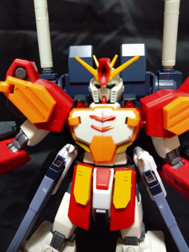 くらえハイメガキャノン！ガンダムブレイカーで開幕初っ端からハイメガキャノンをぶっ放した人も少なくはないのではないかと思われますw今回はこれで終わろうかと思います。最後まで見ていだきありがとうございました！