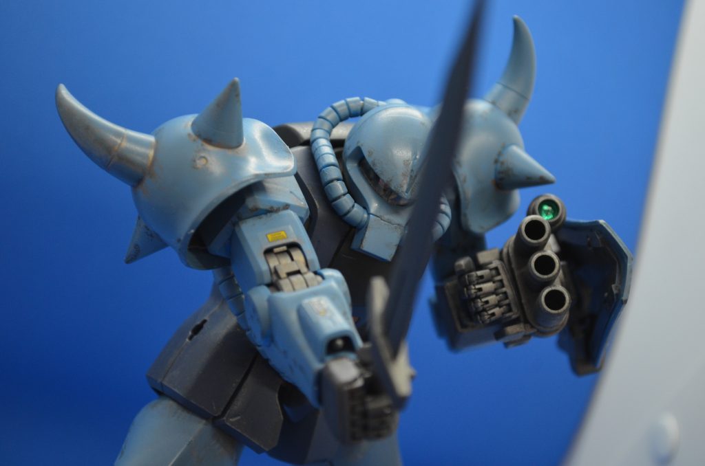 MGグフカスタム–5枚目/制作者:waage4