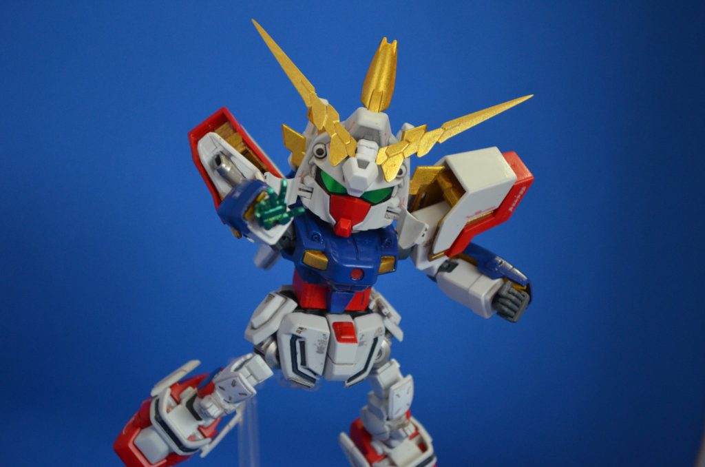 シャイニングフィンがーも作りました。