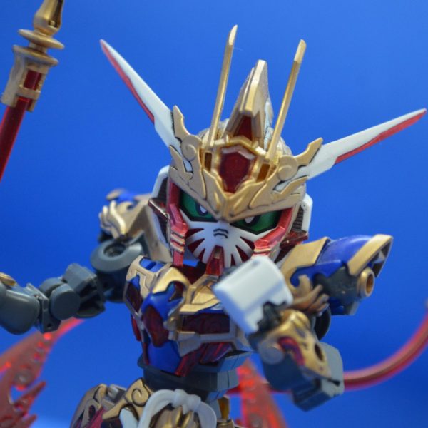 悟空インパルスガンダム