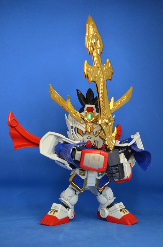 両手持ちもこなします。すげぇ・・・。