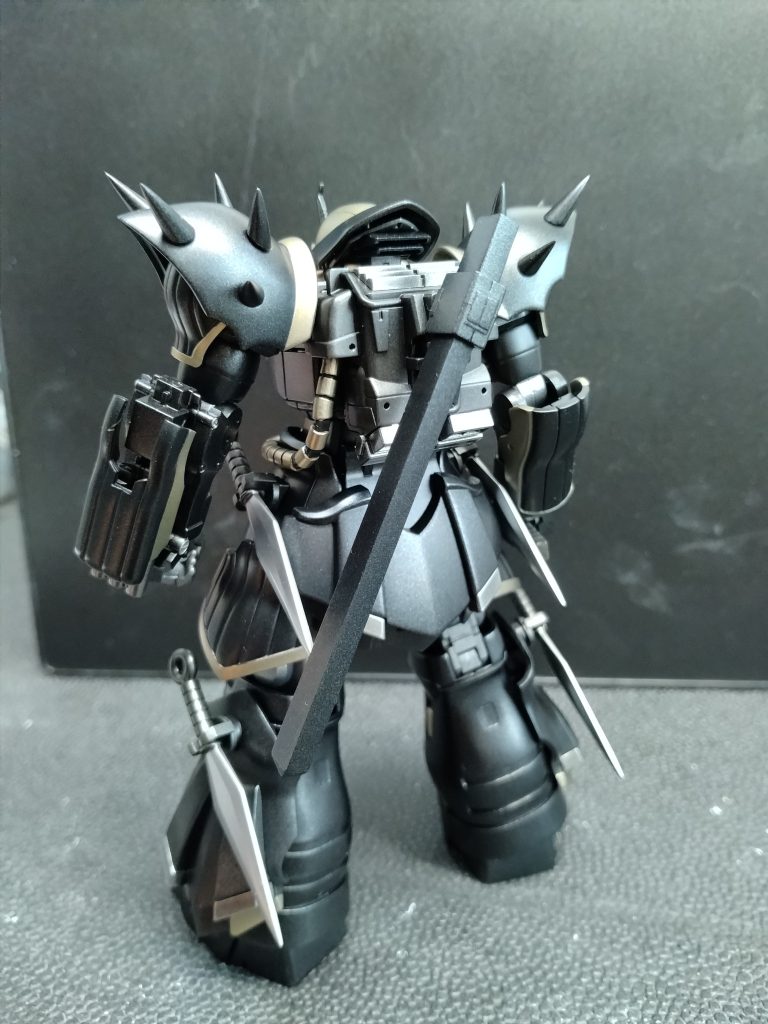 イフリートナハト　半ツヤ仕上げ–3枚目/制作者：ノリスケ=パッカード