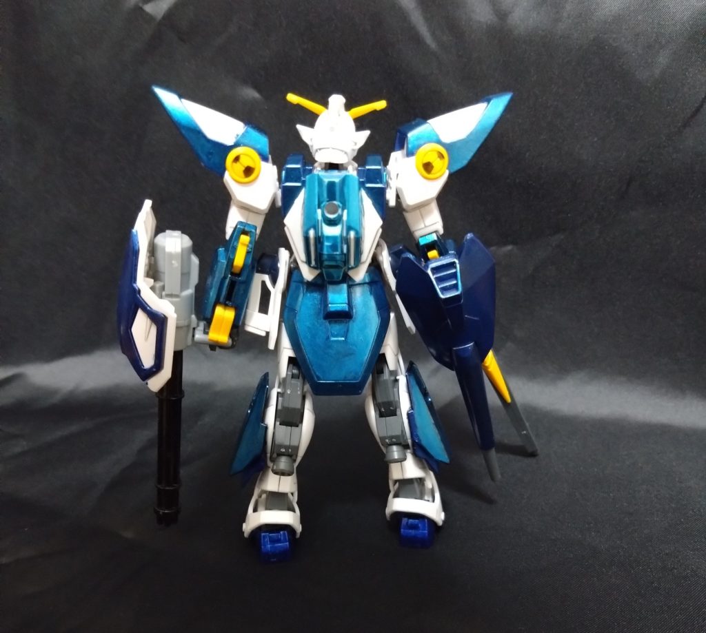 バックパックを外すと背中にインパルスのコアスプレンダーが取り付けています。今回はこれで終わろうかと思います。最後まで見ていだきありがとうございました!