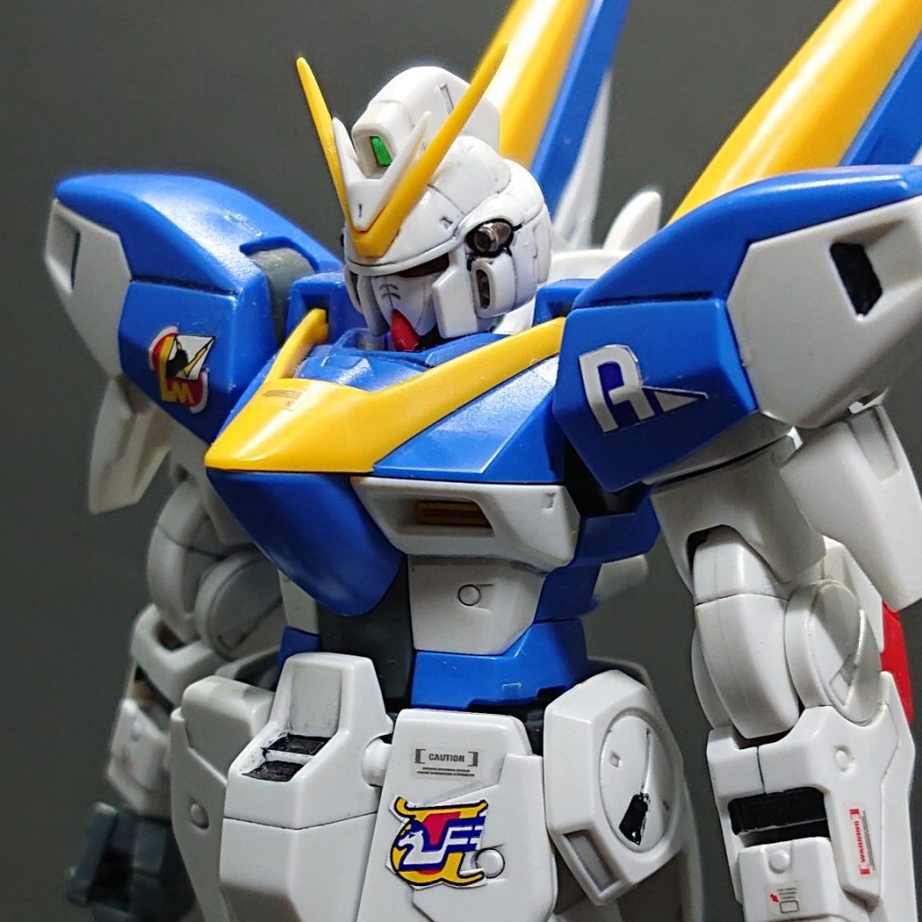 大人上品なおすすめコーデ V2ガンダム｜Hyuさんのガンプラ作品｜GUNSTA（ガンスタ） その他