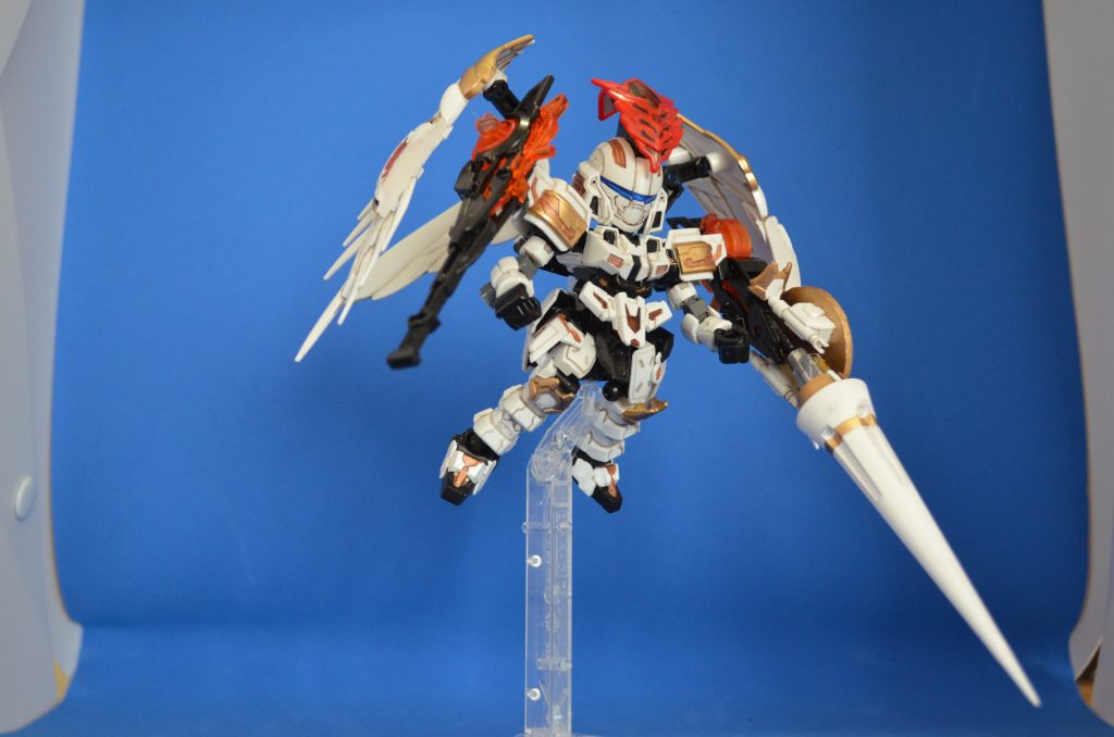 急に主人公ぽくなったトールギスさん。