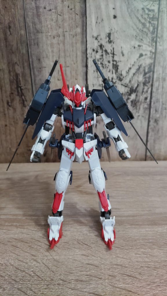 ガンダムバルバリックレイジリベイク