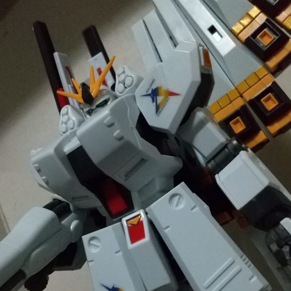 HG FA-93HWSff νガンダムHWS