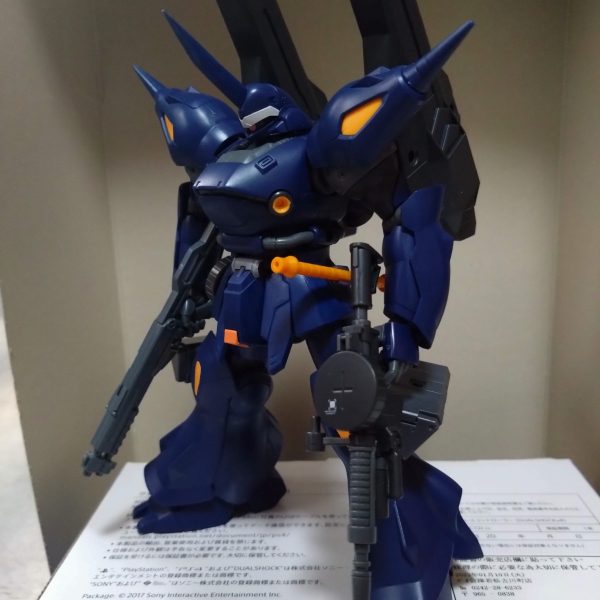 ケンプファー　試作ビーム兵器搭載形