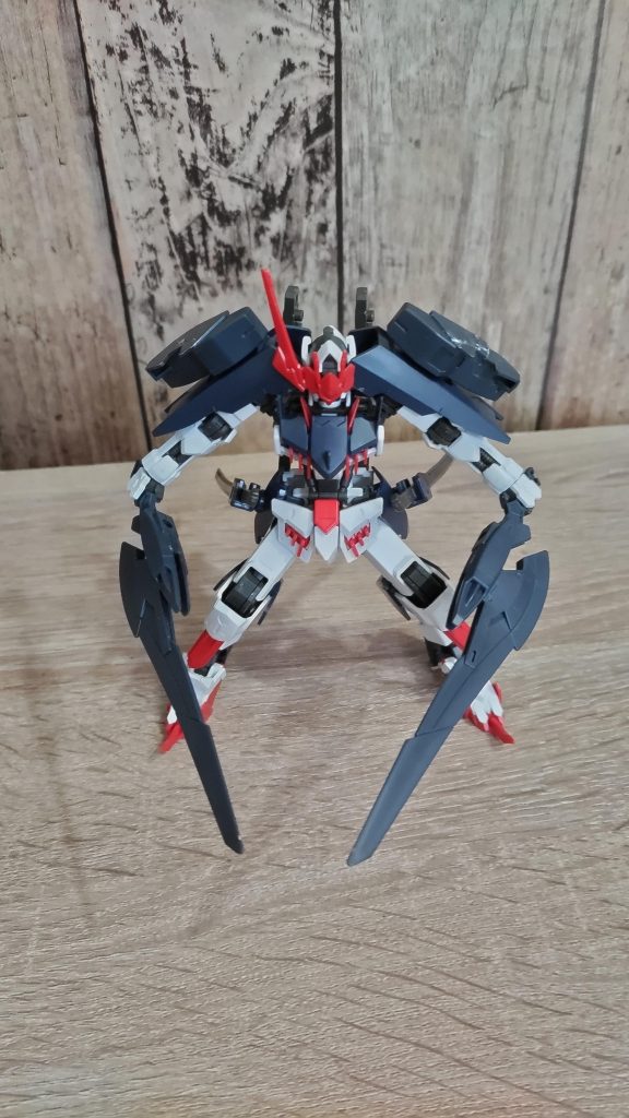 前に投稿した武装を追加費用した形態