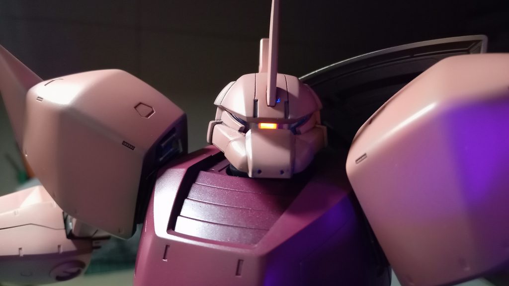 MG シャア専用ゲルググ–3枚目/制作者：GREENCAR