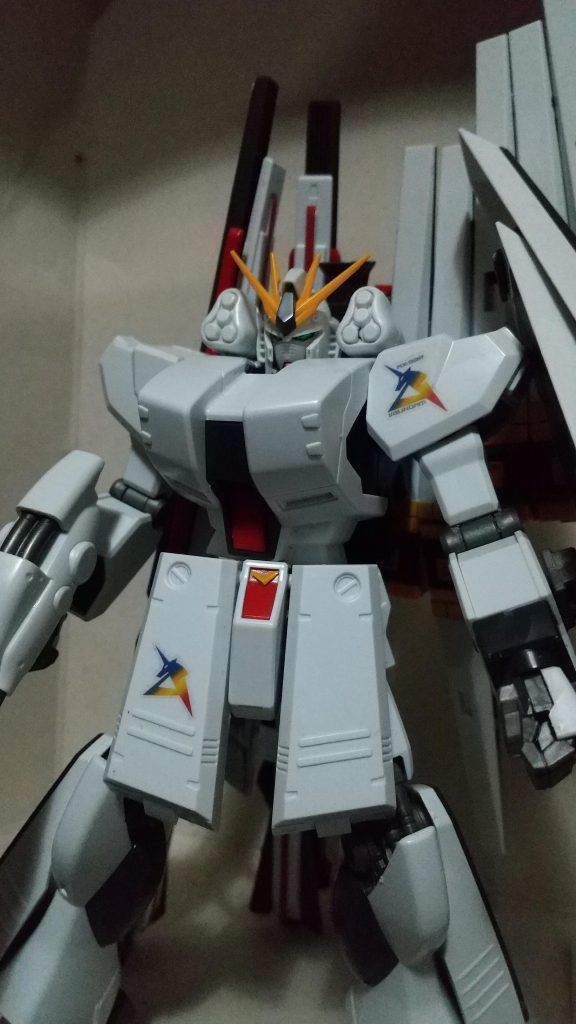 νガンダム、ほんとかっこいいですよね！｢νガンダムは伊達じゃない！！！！｣