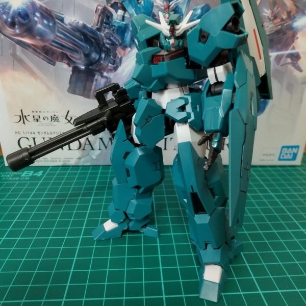 【水星の魔女】ガンダムルブリスウル