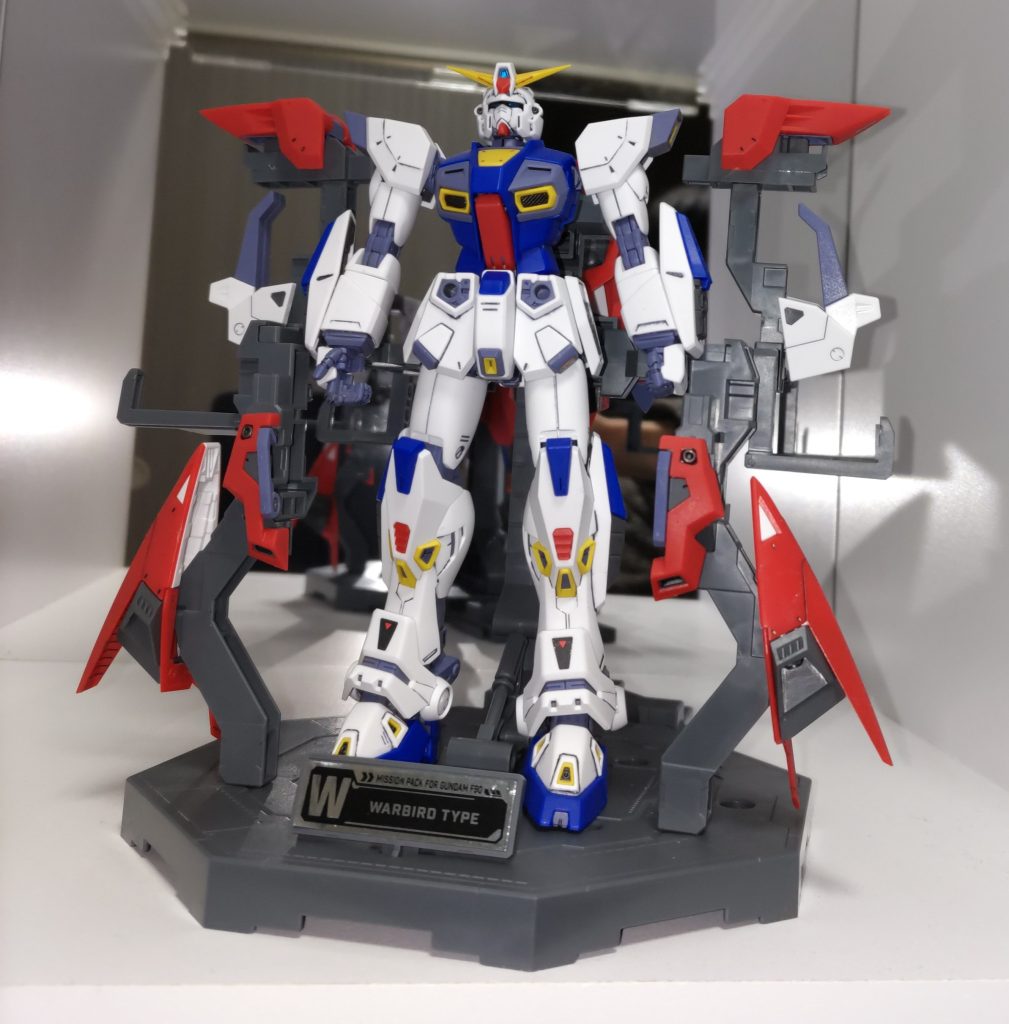 ハンガーに設置