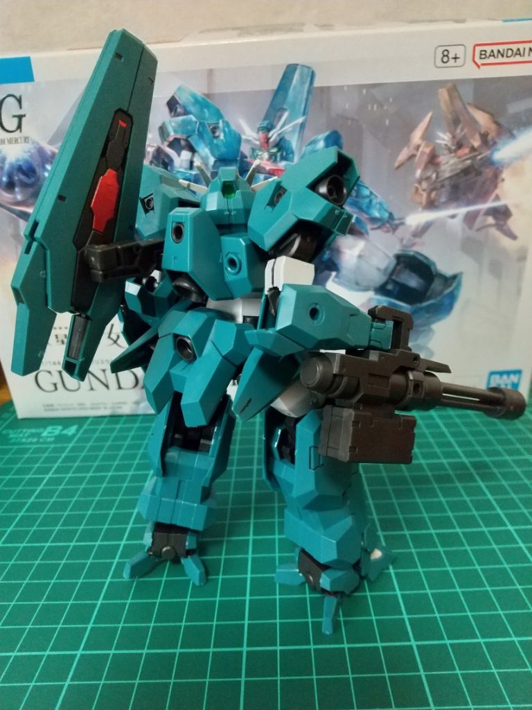 重装備とマッシブな重装甲。そして高機動、まさにガンダムの名を冠する機体です。ここまでご視聴頂きありがとうございました!