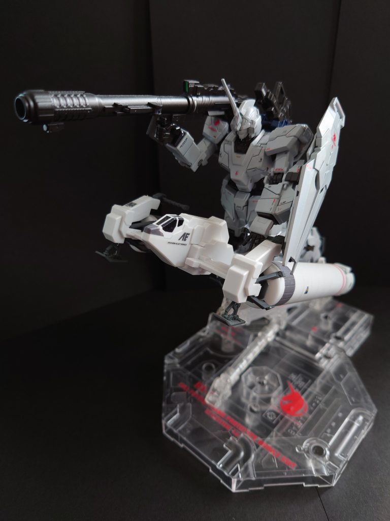 hgucユニコーンガンダム–6枚目/制作者：ΚΑΖ