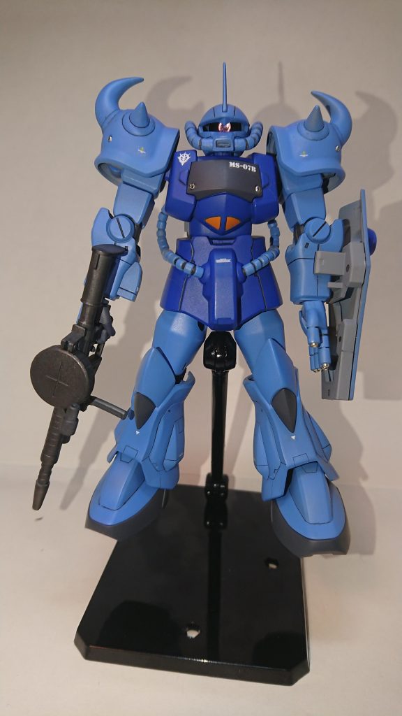 HGUC グフ–2枚目/制作者：ヒガシ