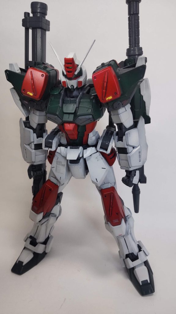 MG バスターガンダム–2枚目/制作者：shin