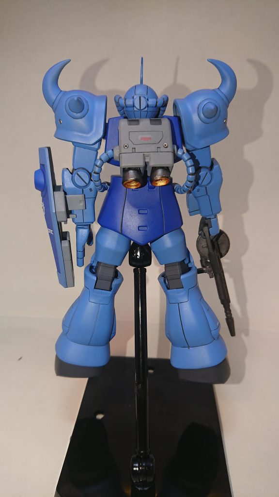 HGUC グフ–4枚目/制作者：ヒガシ