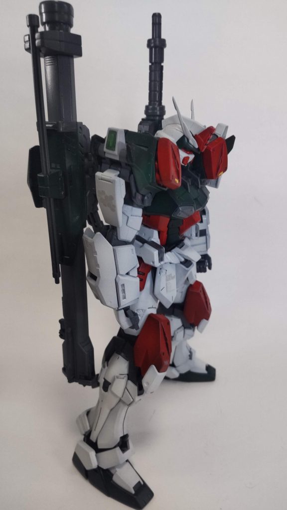 MG バスターガンダム–4枚目/制作者：shin