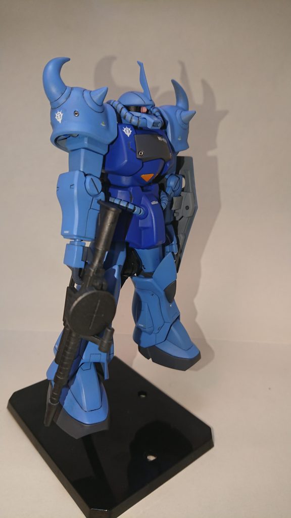 HGUC グフ–5枚目/制作者：ヒガシ