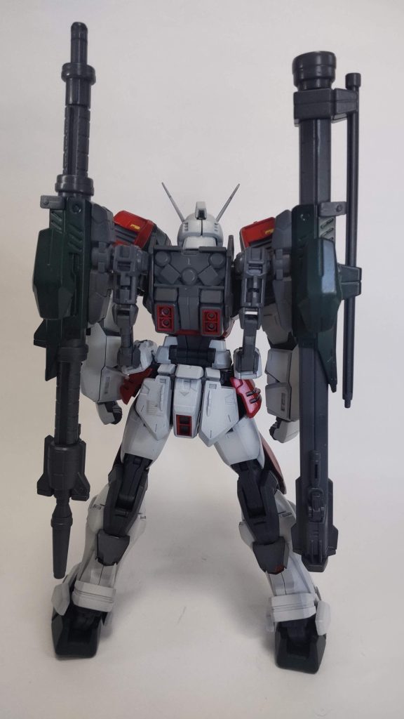 MG バスターガンダム–5枚目/制作者：shin