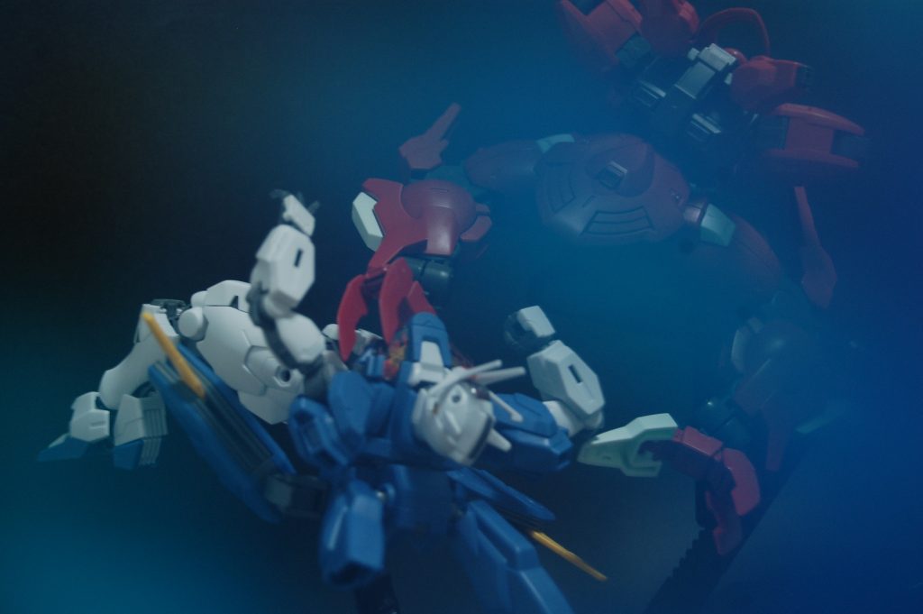 クリアランナーを前ボケさせてエフェクト化–3枚目/制作者:kisa