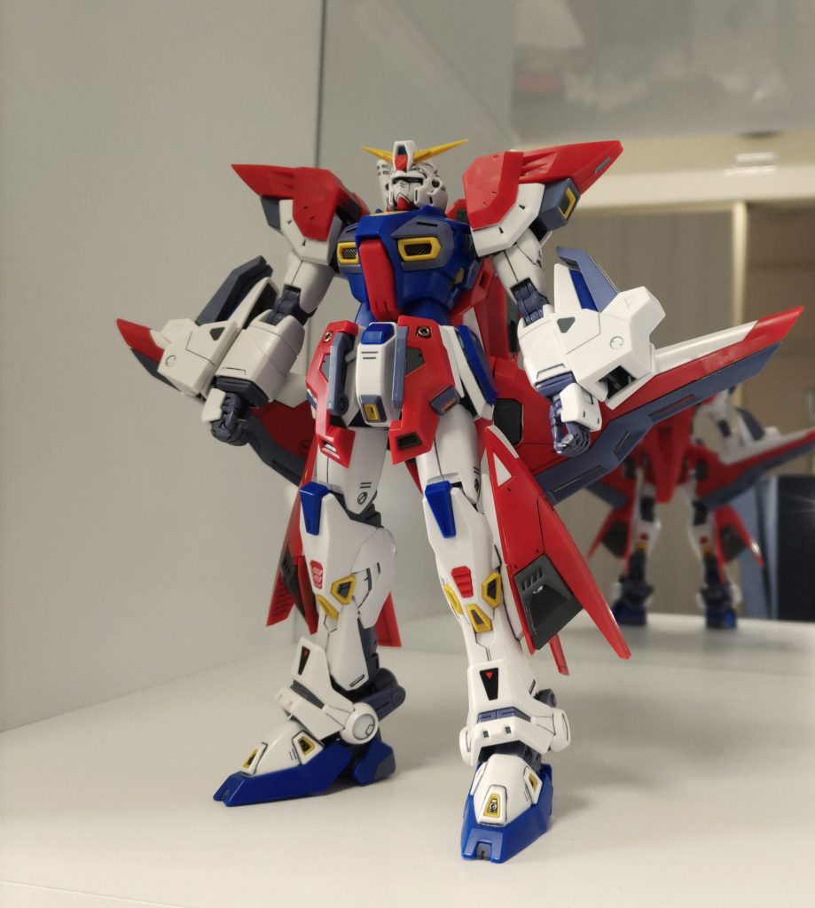 ミッションパックWの前方から