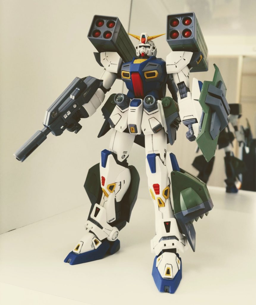 ミッションパックＨの前方から