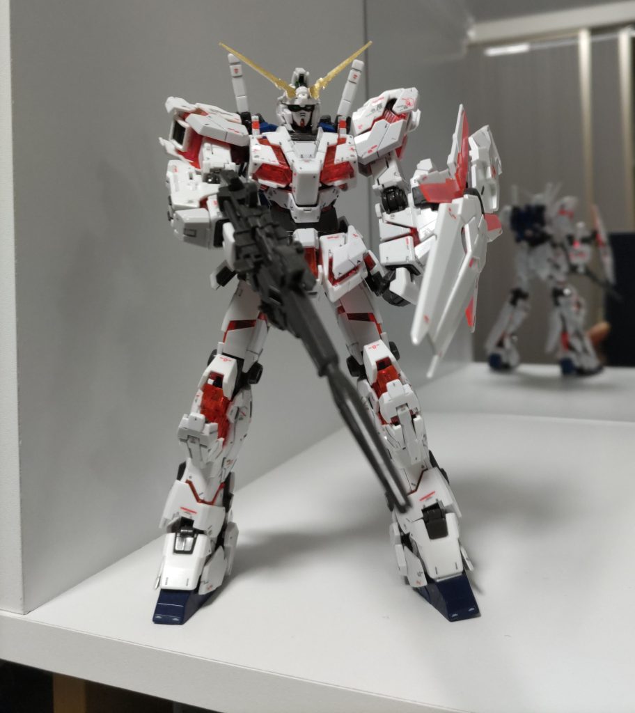 ＲＧユニコーンガンダム（ＮＴＤ）–2枚目/制作者：いっしー