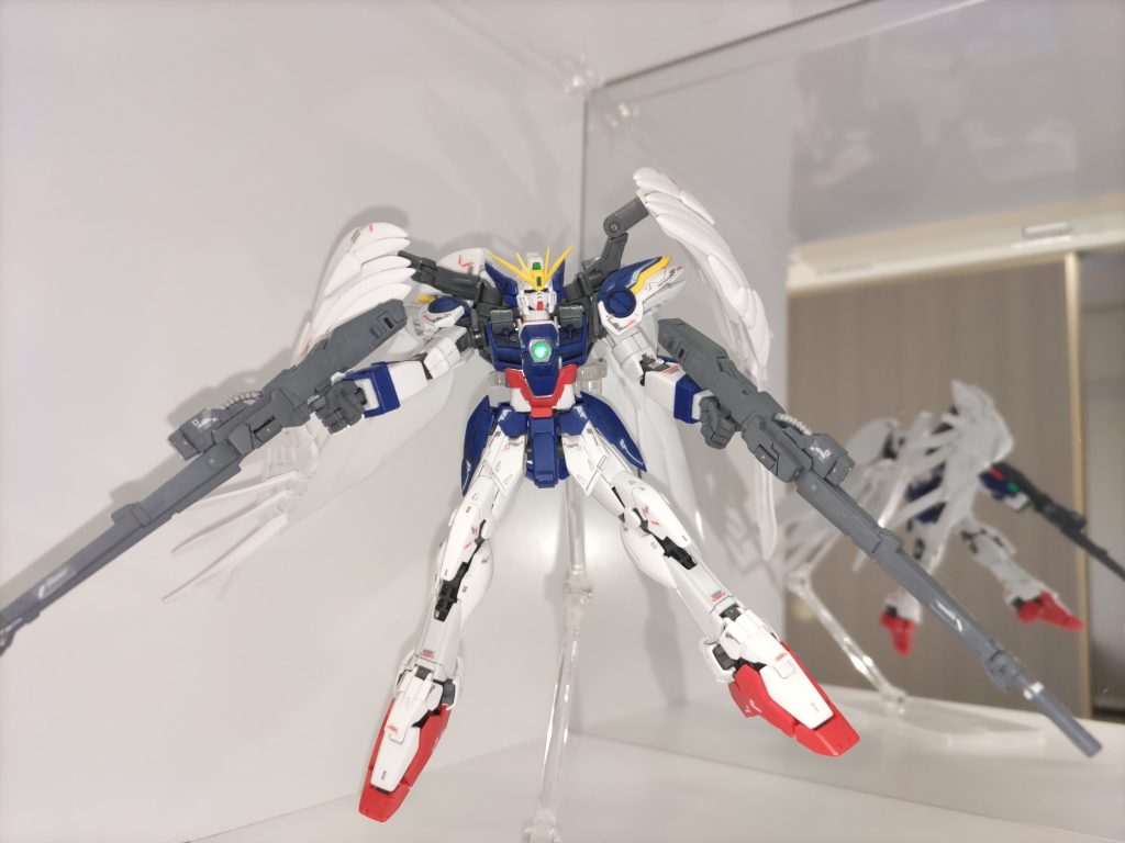 ポージングしてみましたが、それなりにみえる?かなぁ