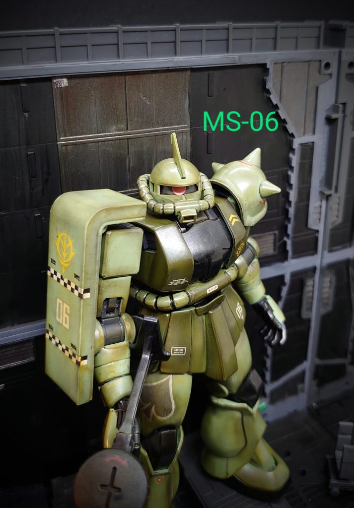 MS-06　ザクⅡ（REVIVE）