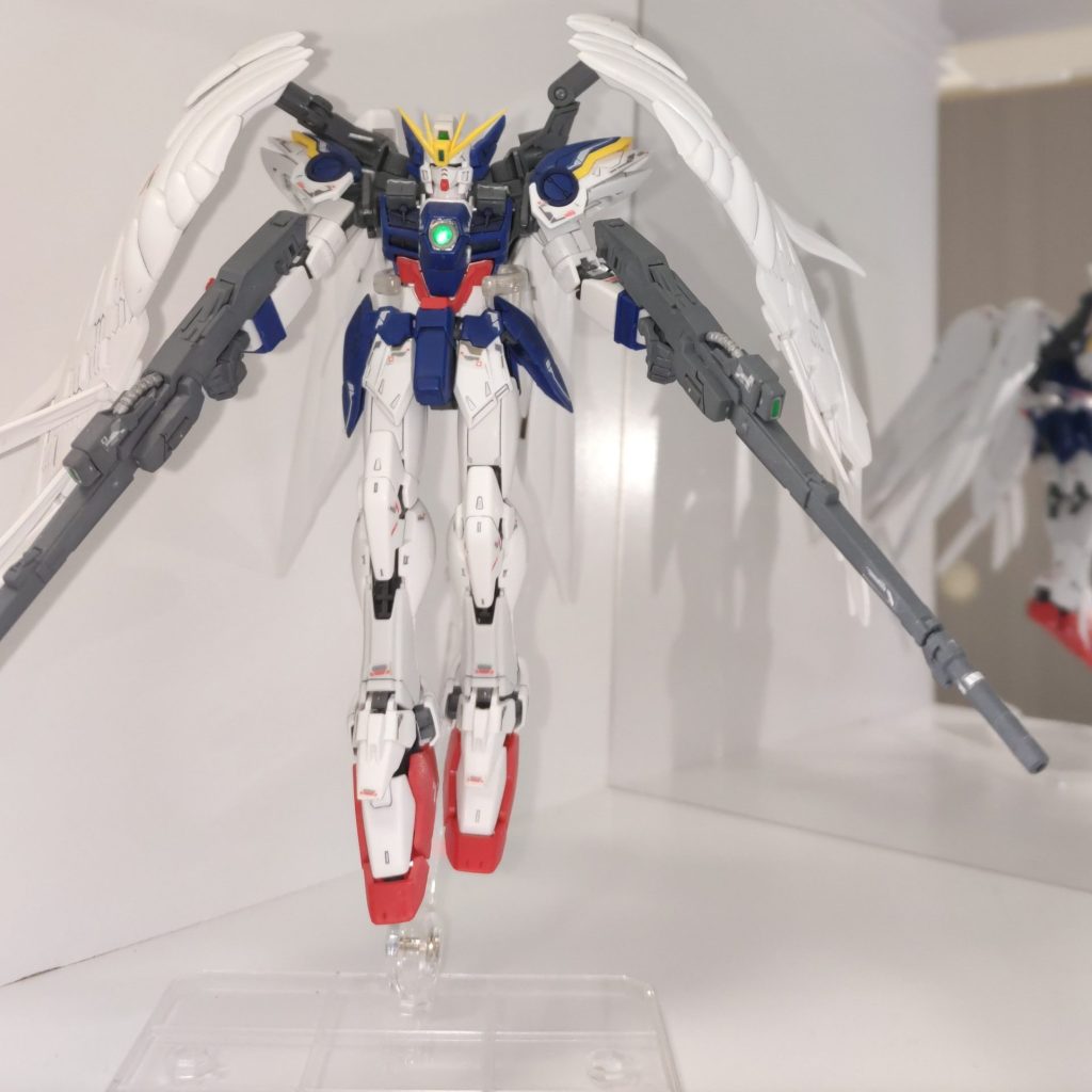 ＲＧウイングガンダムゼロカスタム｜いっしーさんのガンプラ作品 