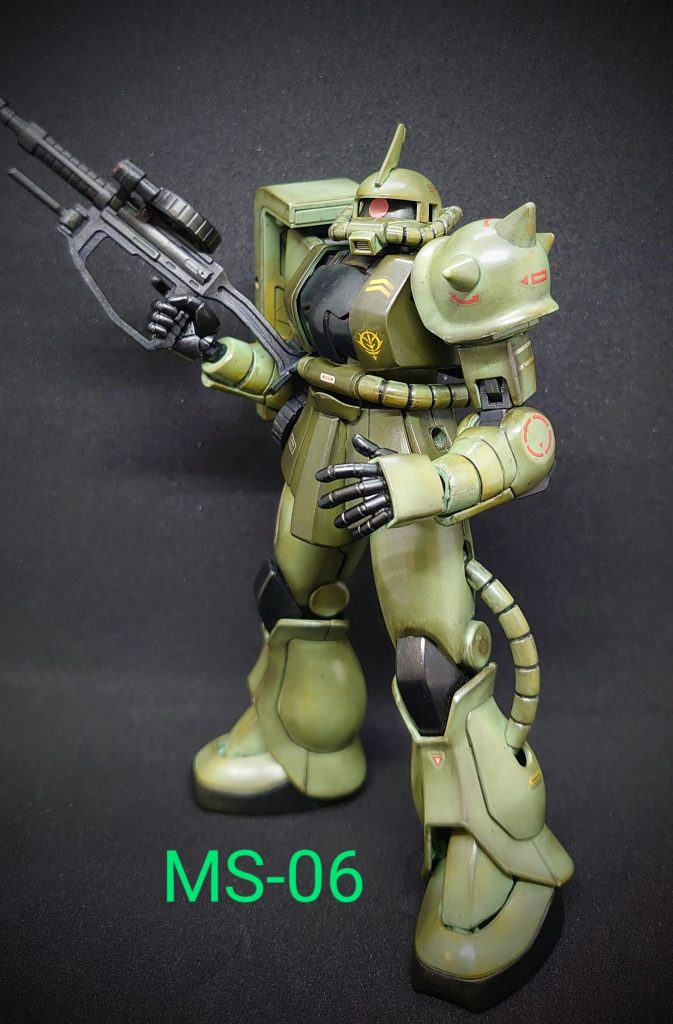 MS-06　ザクⅡ（REVIVE）–3枚目/制作者：shuz