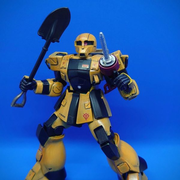 MS-05W 作業用ザクⅠ?某球団?