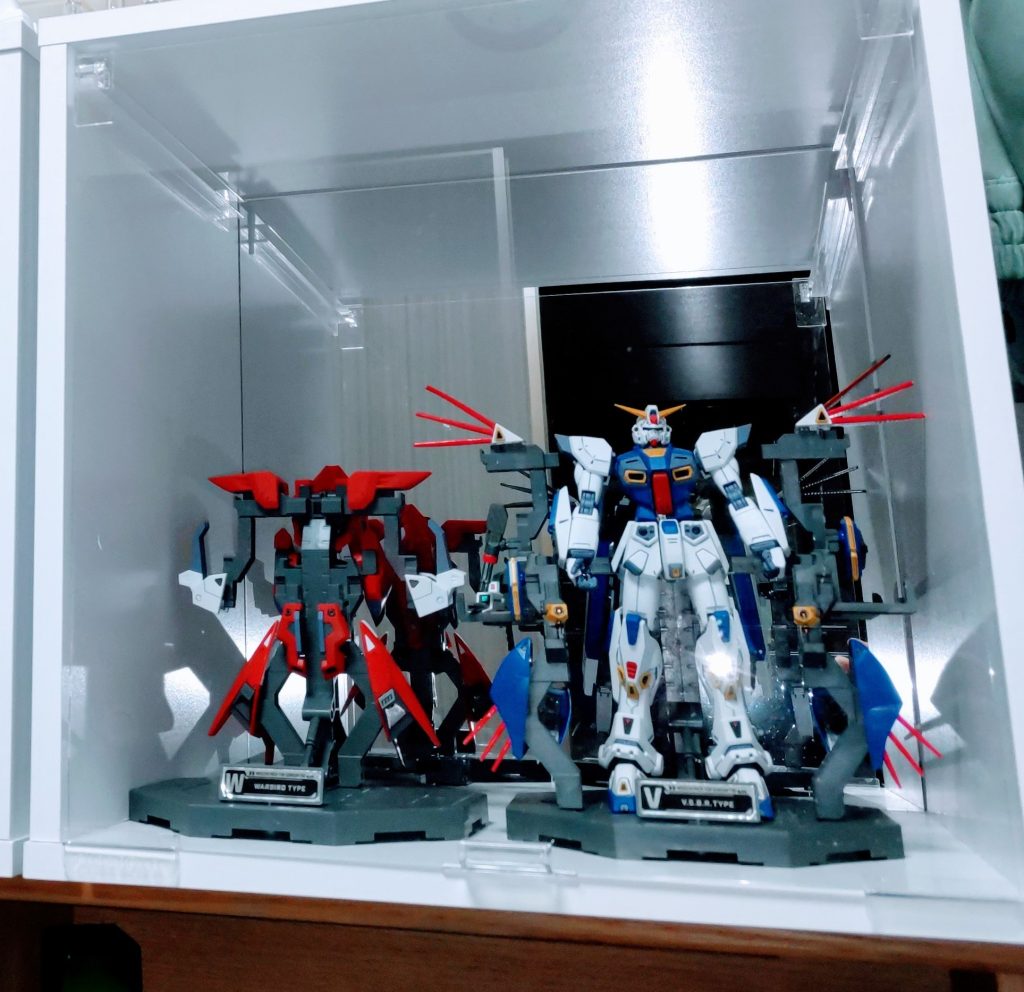 今の納まりです