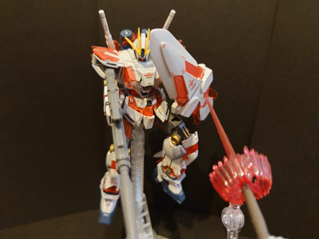 hgucナラティブガンダムc装備–4枚目/制作者：ΚΑΖ