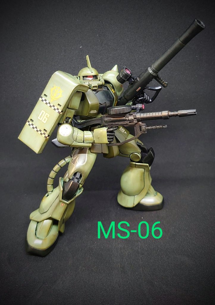 MS-06　ザクⅡ（REVIVE）–4枚目/制作者：shuz