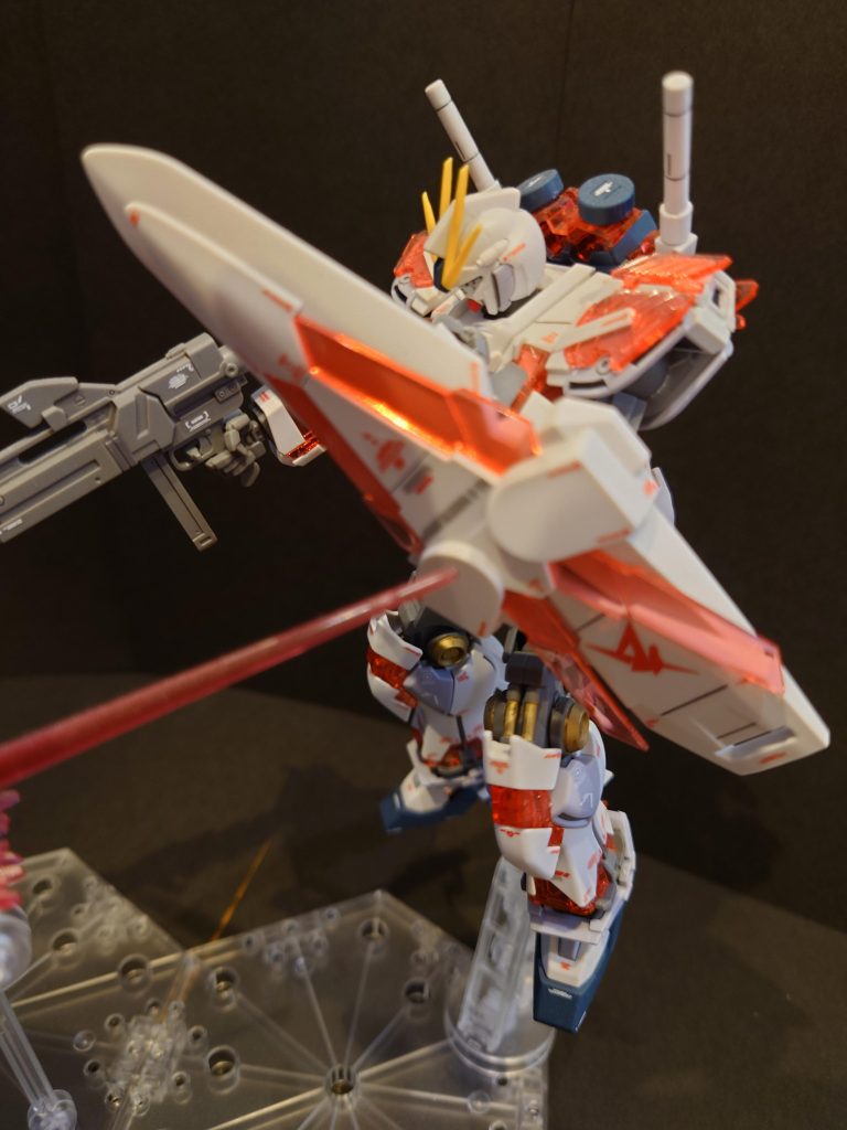 hgucナラティブガンダムc装備–5枚目/制作者：ΚΑΖ