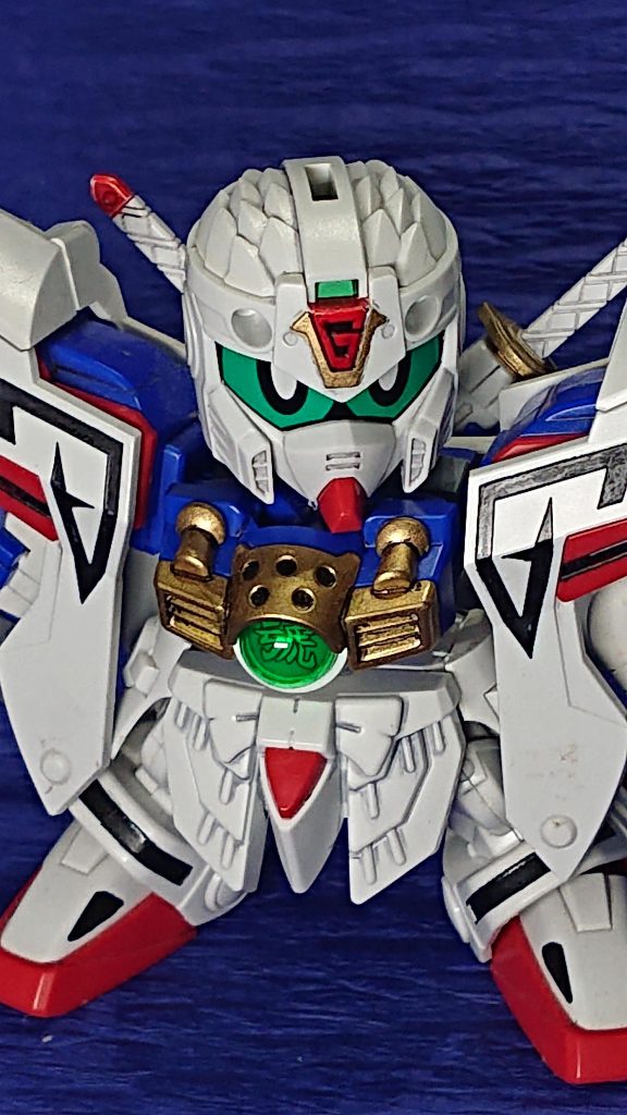 軽装の頭部も塗り分け頑張ってました（笑）